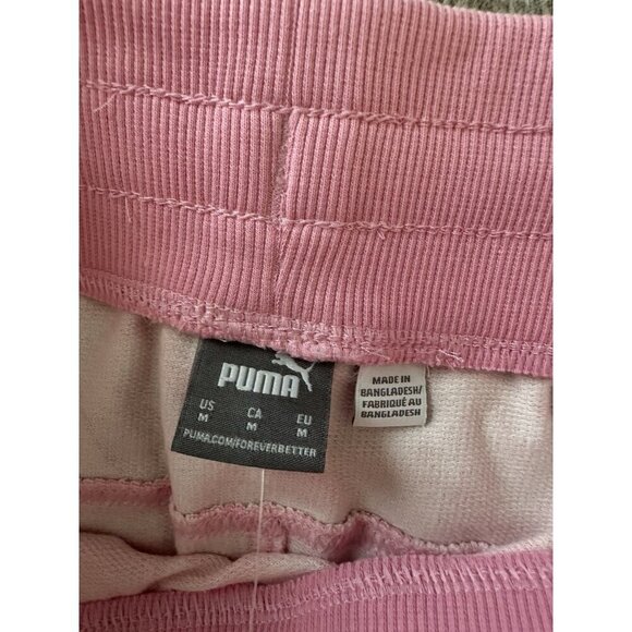 Puma Palm Resort Drawstring-Waist Skirt Women's S Pink Lilac-aop Elastic Waist - Picture 7 of 16